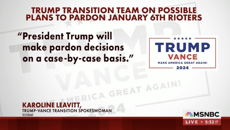 disappointment-soars-as-trump’s-transition-team-claims-no-blanket-pardons-for-january-6-protesters,-case-by-case-decisions-expected