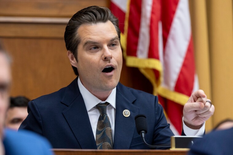 matt-gaetz-takes-page-from-george-santos,-fires-up-cameo-—-and-here’s-what-he’s-charging