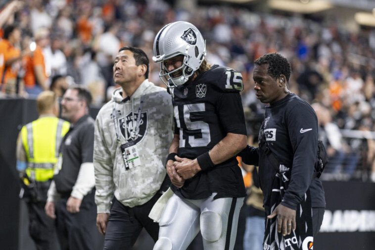 raiders-qb-gardner-minshew-reportedly-suffers-season-ending-broken-collarbone