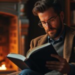 study-shows-most-depression-in-men-can-be-solved-by-reading-books-about-the-civil-war-while-sitting-by-roaring-fire-in-the-study