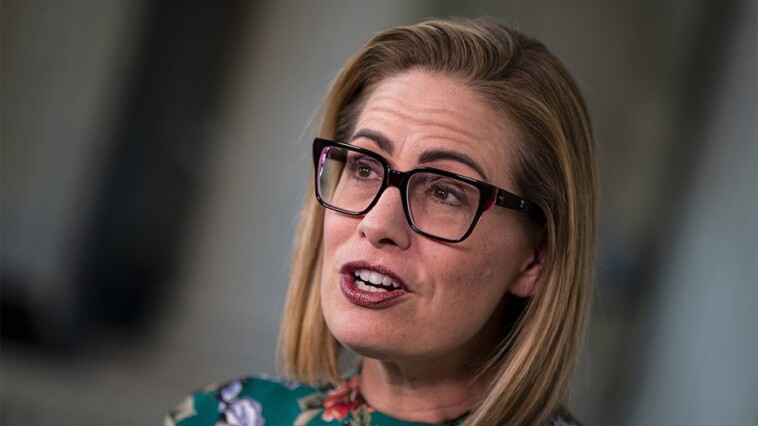 kyrsten-sinema-responds-to-democrats-admitting-filibuster-will-help-them-stop-trump-agenda:-‘schadenfreude’