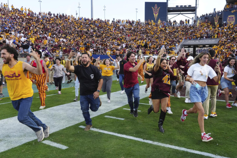 big-12-fines-arizona-state-$25,000-for-premature-field-storm-during-win-over-byu