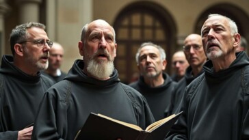 gregorian-monks-now-offer-second-sunday-service-with-upbeat-contemporary-chants