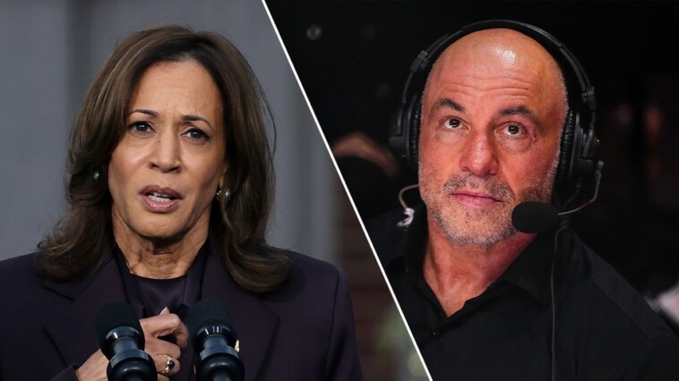 kamala-harris-campaign-aides-suggest-trump’s-sit-down-with-joe-rogan-to-blame-for-her-not-joining-podcast