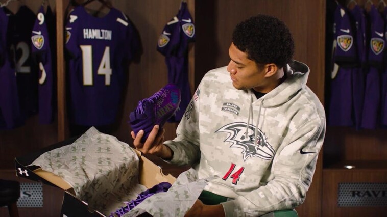 ravens-star-kyle-hamilton-talks-about-helping-military-children-for-nfl’s-annual-my-cause-my-cleats