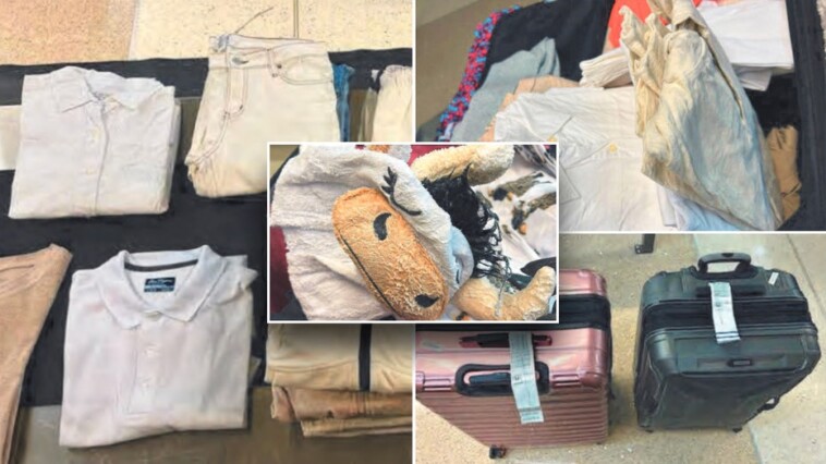 california-man-allegedly-checked-suitcases-containing-meth-caked-clothes-and-a-cow-pajama-onesie:-doj