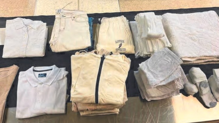 california-man-tried-to-fly-from-lax-with-71-pounds-of-meth-caked-clothes,-including-cow-pajama-onesie:-doj