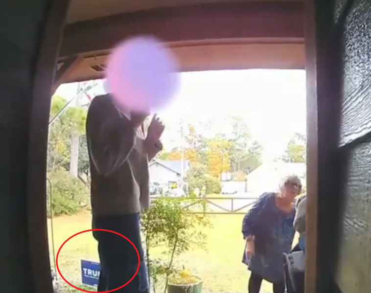 doorbell-camera-captures-woman’s-objections-to-trump-yard-signs-–-cites-as-reason-for-not-donating-to-hurricane-victims-(video)