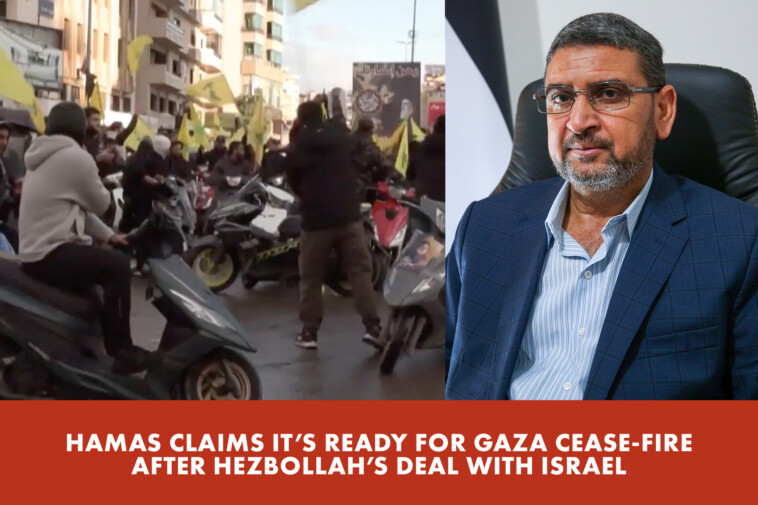 hamas-officials-willing-to-a-cease-fire-after-hezbollah’s-deal-with-israel-|-reporter-replay