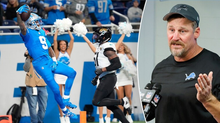 lions-coach-dan-campbell-appears-to-shade-nfl-after-jameson-williams-fined-over-touchdown-celebration