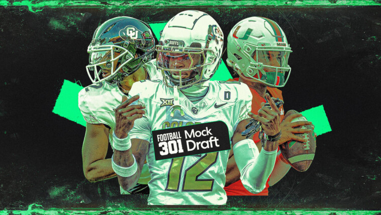 2025-nfl-mock-draft-2.0:-travis-hunter-goes-first,-then-qbs-go-2-3-with-some-surprise-trades-in-the-1st-round-mix