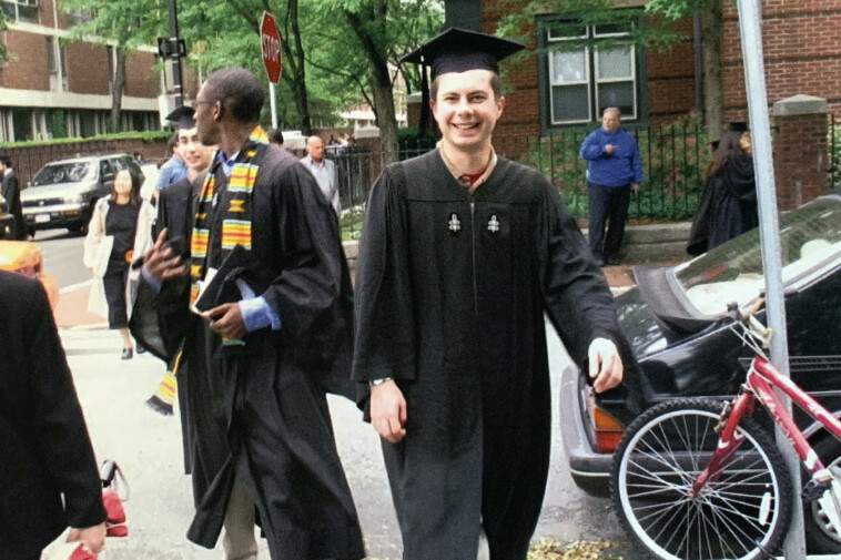 pete-buttigieg’s-alma-mater-harvard-‘to-make-a-killing’-off-$335m-in-funds-from-infrastructure-bill-—-despite-$53b-endowment