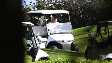 president-elect-trump-hits-the-links-for-a-round-of-golf-before-thanksgiving