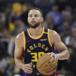 warriors’-stephen-curry-out-with-knee-soreness-for-wednesday’s-game-vs.-thunder