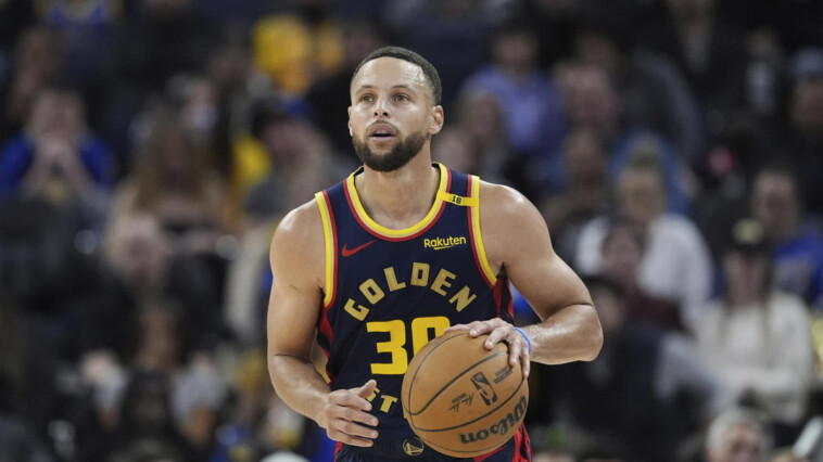 warriors’-stephen-curry-out-with-knee-soreness-for-wednesday’s-game-vs.-thunder