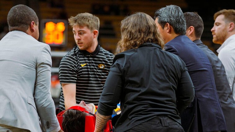 missouri-star-basketball-player-stretchered-off-court-in-scary-moment