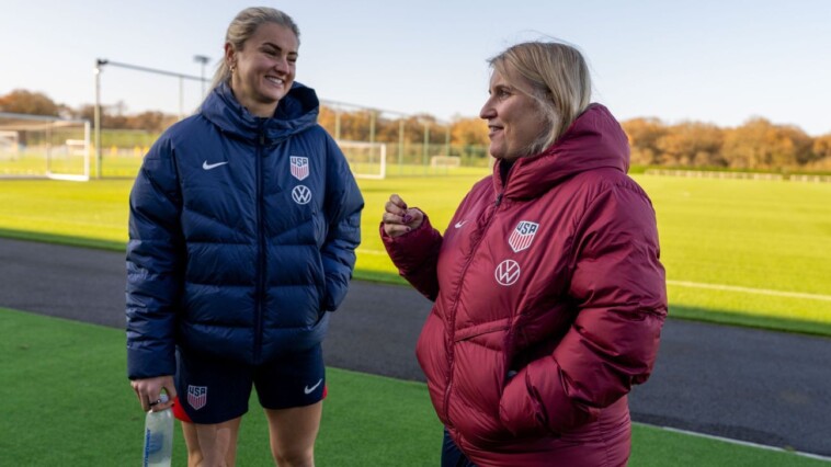 how-the-uswnt-is-spending-thanksgiving-in-london-ahead-of-england-clash