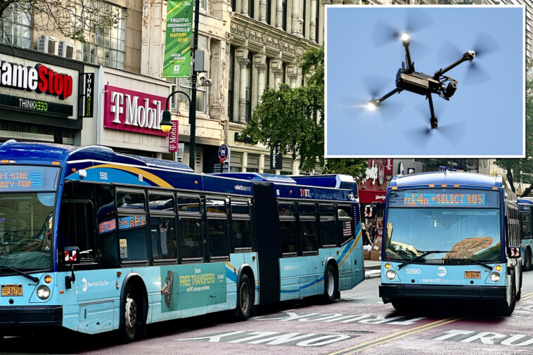 mta-mulling-using-drones-to-track-nyc-buses,-sparking-outrage-from-union:-‘suspicious’