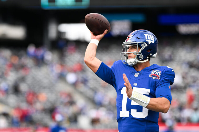 giants-qb-tommy-devito-(forearm)-inactive-cowboys-game;-drew-lock-set-to-start