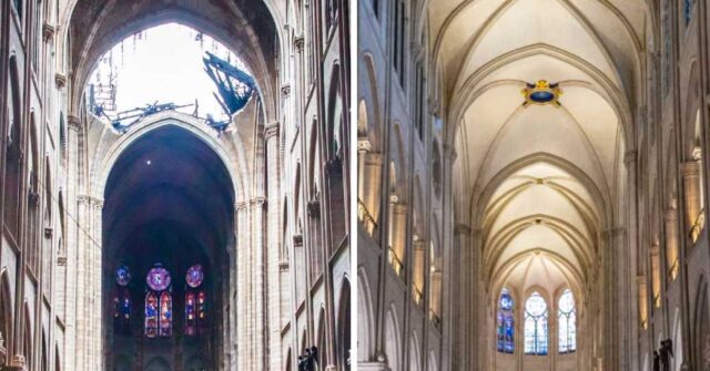 inspiring-pictures:-gleaming-notre-dame-to-reopen-for-christmas-over-five-years-after-devastating-fire