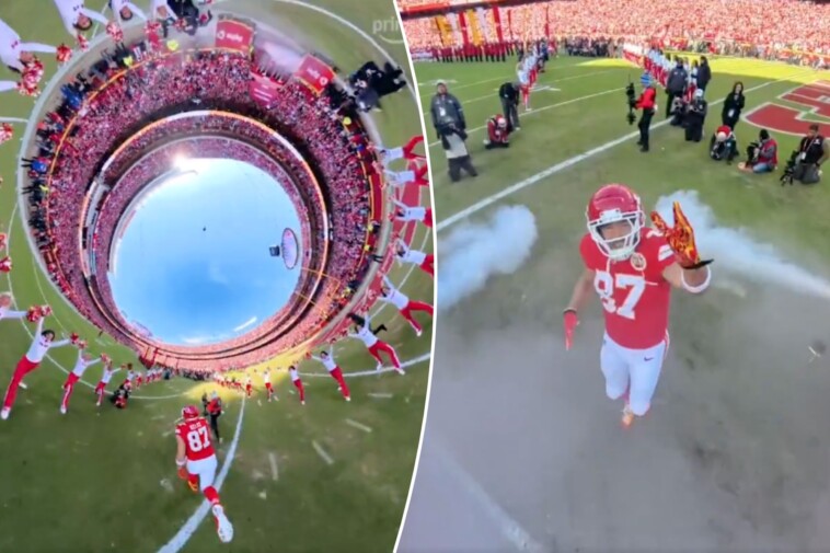 travis-kelce’s-360-degree-run-out-shows-arrowhead-stadium-like-you’ve-never-seen-it-before