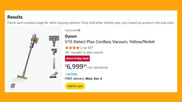 in-huge-black-friday-deal,-dyson-vacuum-on-sale-for-just-$7,000