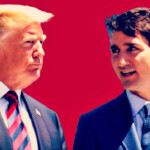 bending-the-knee?-justin-trudeau-arrives-in-florida-for-surprise-meeting-with-president-trump-at-mar-a-lago-as-leftist-canadian-pm-panics-over-tariff-threat-(video)