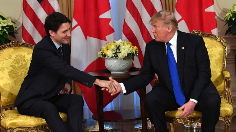 canadian-pm-justin-trudeau-visits-trump-at-mar-a-lago-amid-steep-tariff-threats:-report