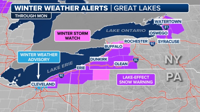 new-york,-michigan-brace-for-lake-effect-snow-that-could-snarl-travel-and-disrupt-football