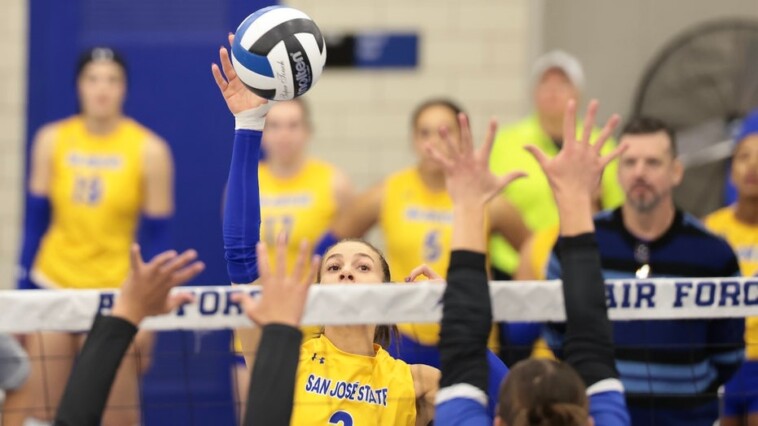 who-is-blaire-fleming?-sjsu-volleyball-player-dominating-female-rivals-and-enraging-women’s-rights-groups