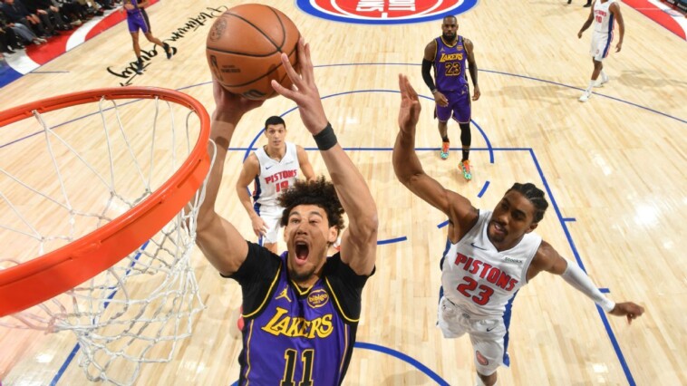 sources:-lakers’-hayes-(ankle)-out-2-3-weeks