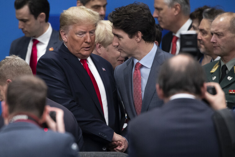 trump-and-trudeau-discuss-tariffs,-ukraine-and-border-during-‘excellent-conversation’-at-mar-a-lago