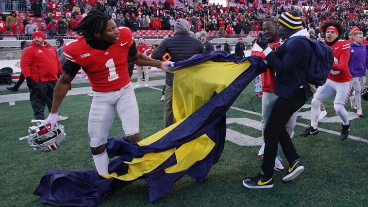 michigan’s-shocking-upset-over-ohio-state-erupts-into-chaos-as-massive-brawl-breaks-out-at-midfield