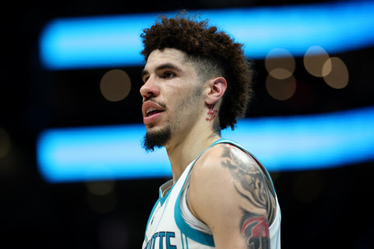 hornets’-lamelo-ball,-nba’s-2nd-leading-scorer,-out-at-least-2-weeks-with-left-calf-strain