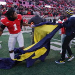 michigan-stuns-no.-2-ohio-state-13-10-before-a-massive-postgame-brawl-at-midfield