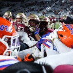 napier-berates-gators’-flag-planting-on-fsu-logo