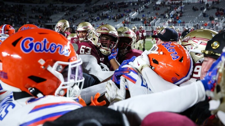 napier-berates-gators’-flag-planting-on-fsu-logo