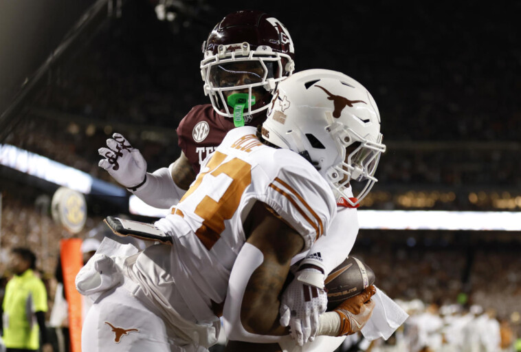 no-3-texas-holds-off-no-20-texas-a&m-to-clinch-spot-in-sec-title-game-against-no.-7-georgia