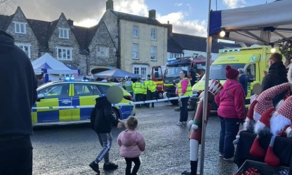 five-adults-and-two-children-injured-when-driver-crashes-into-pedestrians-at-uk-christmas-market