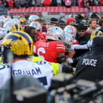 sources:-big-ten-to-fine-michigan-and-ohio-state-$100,000-for-postgame-fight-following-wolverines’-win