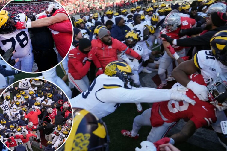 michigan-ohio-state-fined-$100,000-each-for-ugly-postgame-brawl