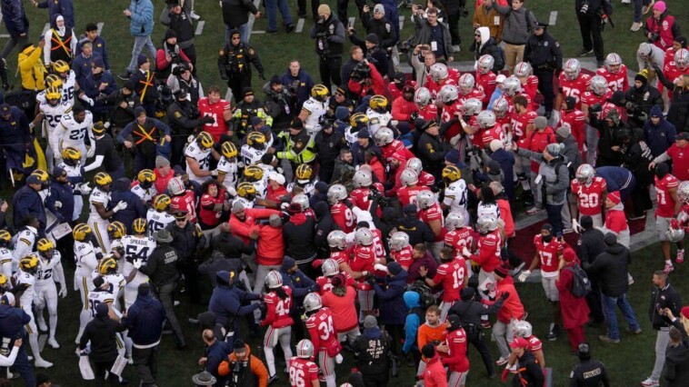 big-ten-fines-michigan,-ohio-st.-$100k-for-melee