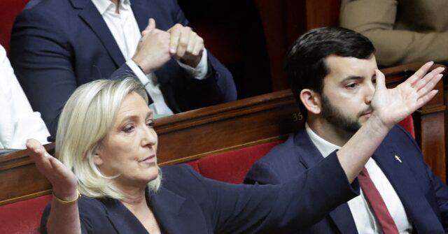 france-on-the-brink:-government-headed-for-collapse-as-le-pen-backs-no-confidence-vote-against-pm-barnier