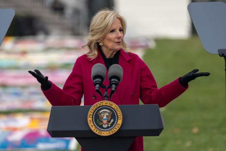 first-lady-jill-biden-breaks-silence-on-hunter-pardon