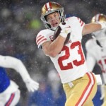 49ers’-christian-mccaffrey-suffered-‘potentially’-season-ending-knee-injury-vs-bills,-coach-says