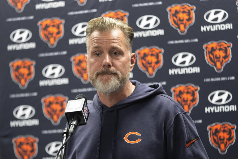 bears-explain-matt-eberflus’-awkward-presser-that-took-place-hours-before-his-firing,-announce-coaching-changes