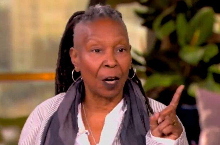 ‘the-view’s-whoopi-goldberg-goes-crazy-defending-hunter’s-pardon,-demands-co-host-stop-calling-biden-a-liar-(video)