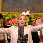 jill-biden-gushes-over-white-house-christmas-decor,-defends-hunter’s-presidential-pardon