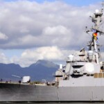 two-us-navy-destroyers-come-under-attack-while-escorting-american-ships