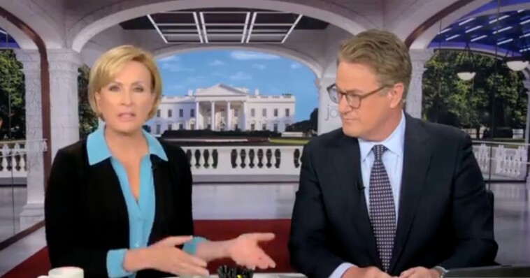 report:-msnbc-descends-into-‘civil-war’-over-joe-and-mika’s-meeting-with-trump-–-‘rachel-maddow-is-p**sed’